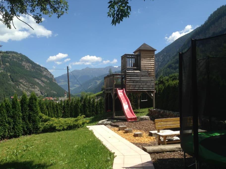 Alp Appartments Tosens Luaran gambar