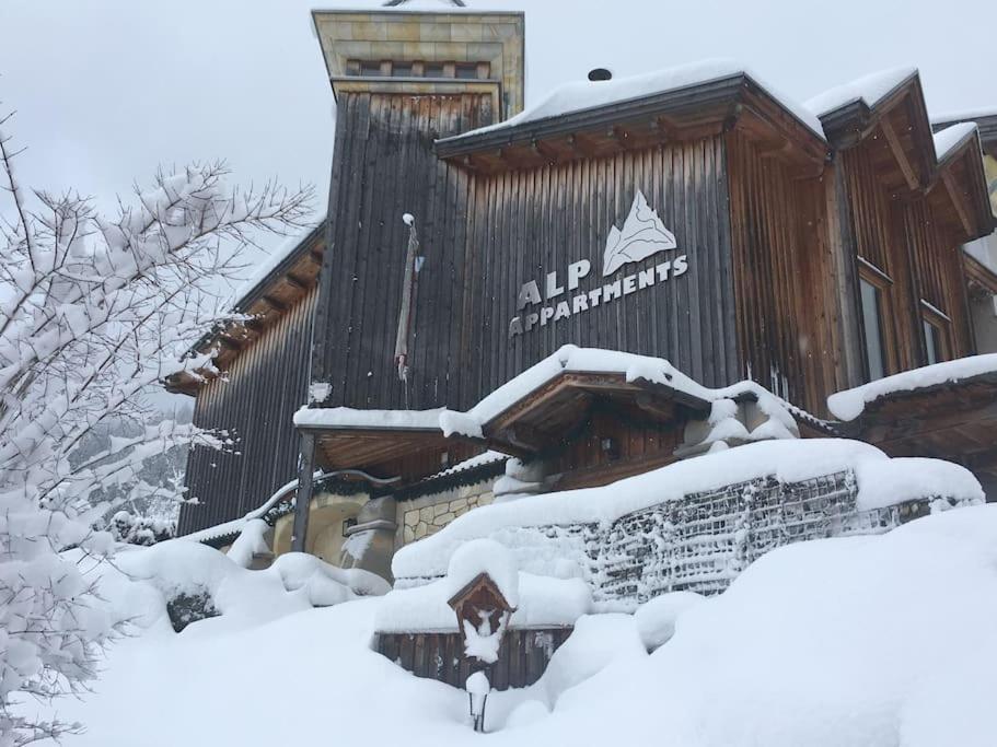 Alp Appartments Tosens Luaran gambar